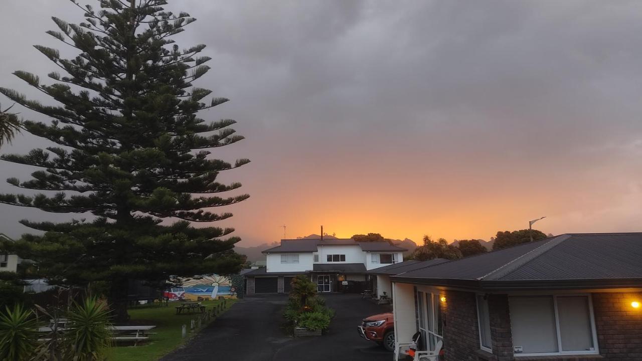 Beaches Motel Waihi Dış mekan fotoğraf