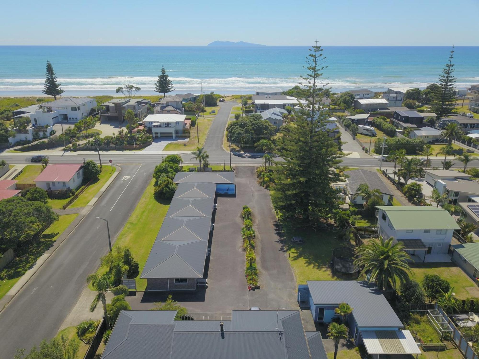 Beaches Motel Waihi Dış mekan fotoğraf