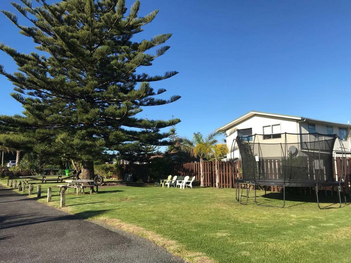 Beaches Motel Waihi Dış mekan fotoğraf