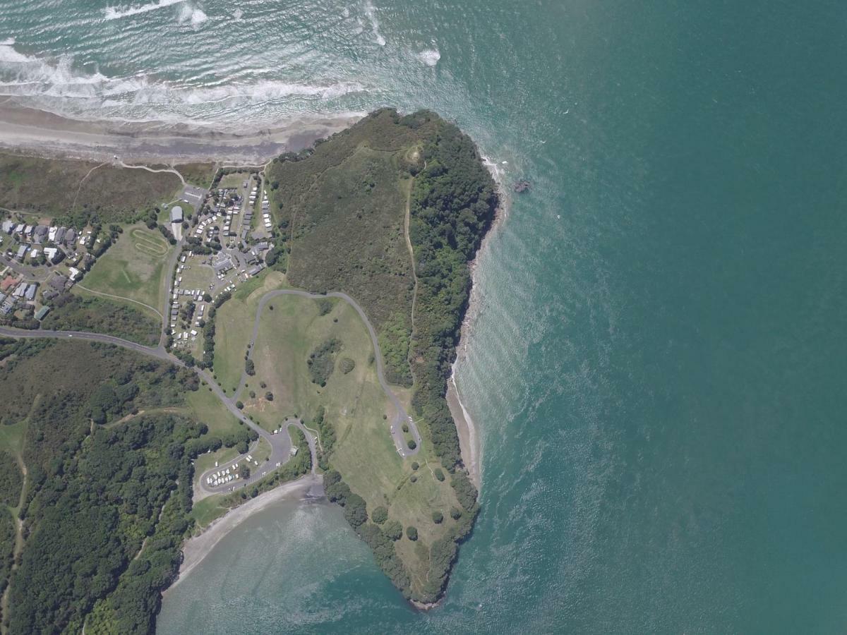 Beaches Motel Waihi Dış mekan fotoğraf