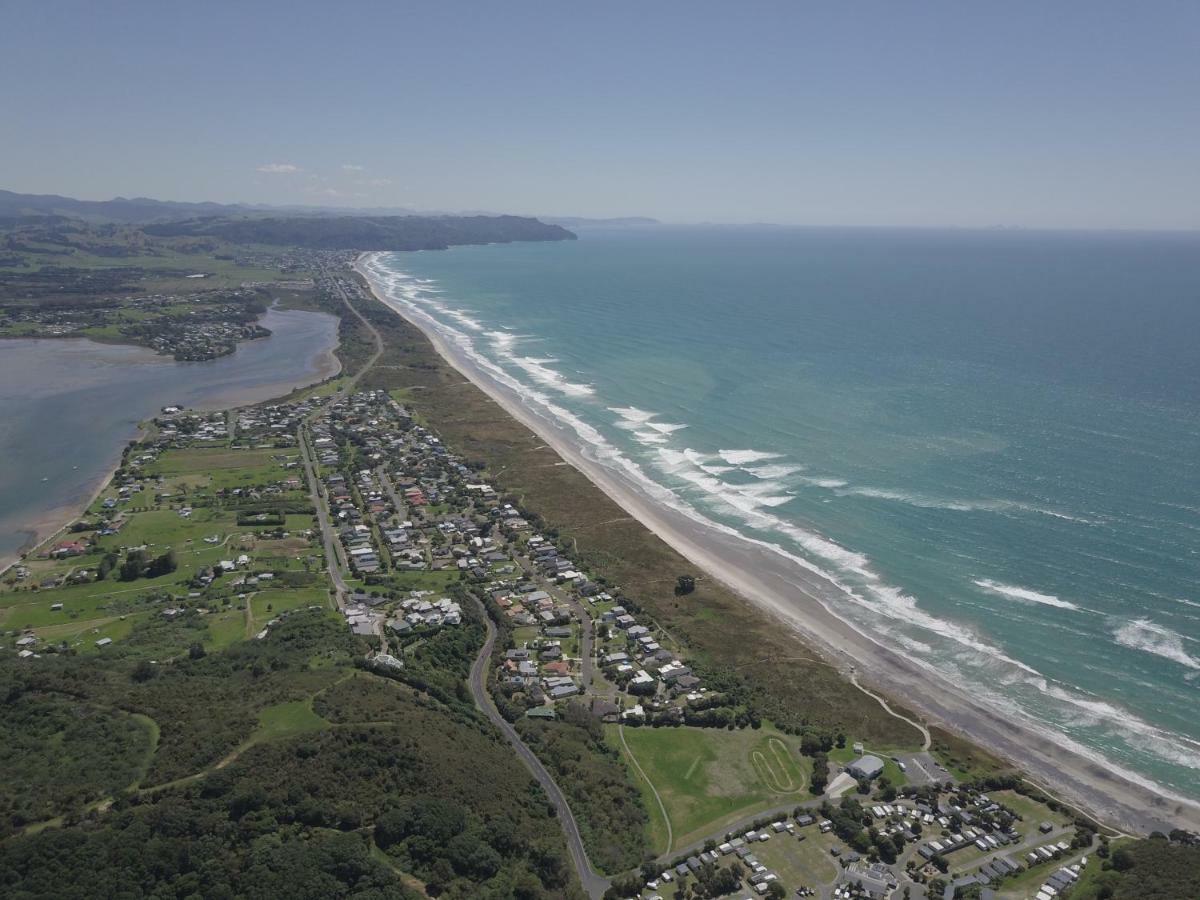 Beaches Motel Waihi Dış mekan fotoğraf
