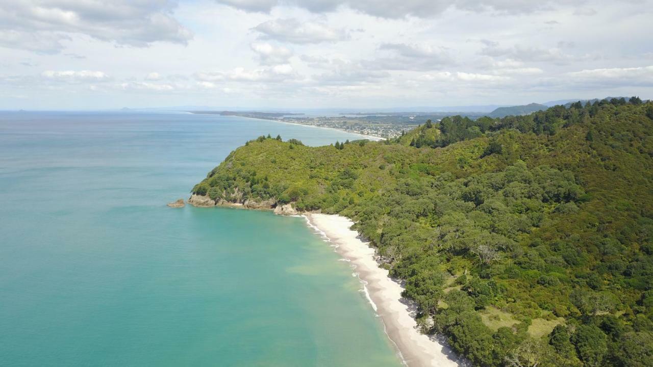 Beaches Motel Waihi Dış mekan fotoğraf