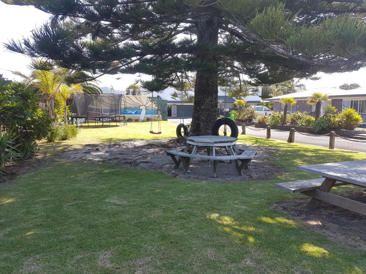 Beaches Motel Waihi Dış mekan fotoğraf