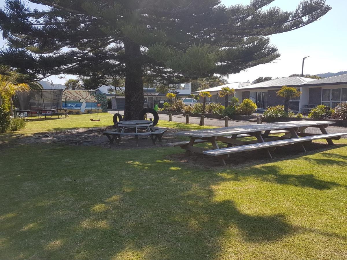 Beaches Motel Waihi Dış mekan fotoğraf