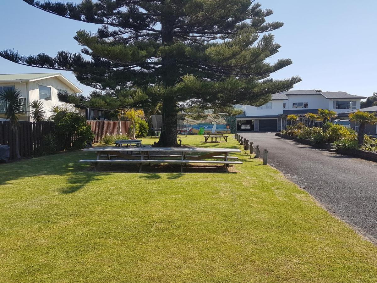 Beaches Motel Waihi Dış mekan fotoğraf