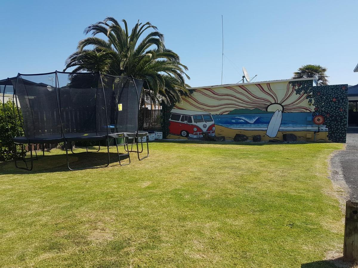 Beaches Motel Waihi Dış mekan fotoğraf