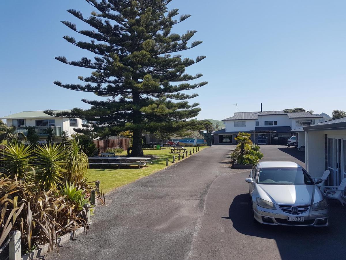 Beaches Motel Waihi Dış mekan fotoğraf
