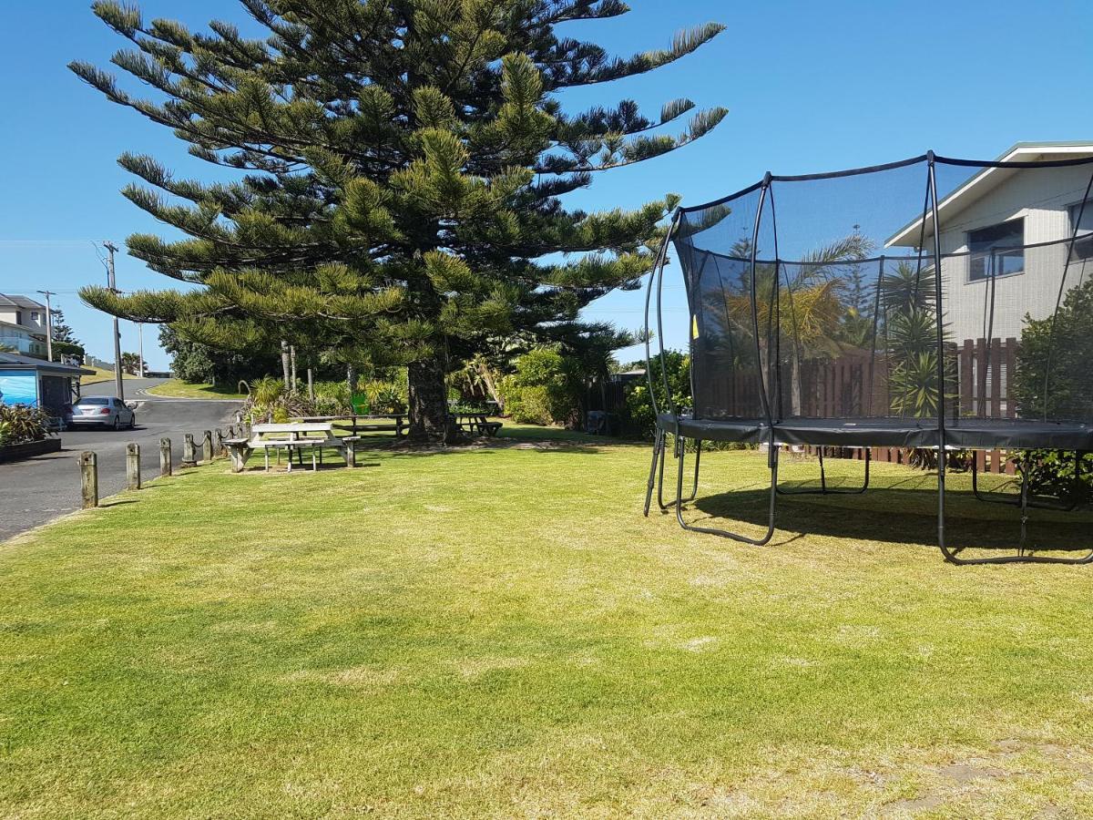 Beaches Motel Waihi Dış mekan fotoğraf