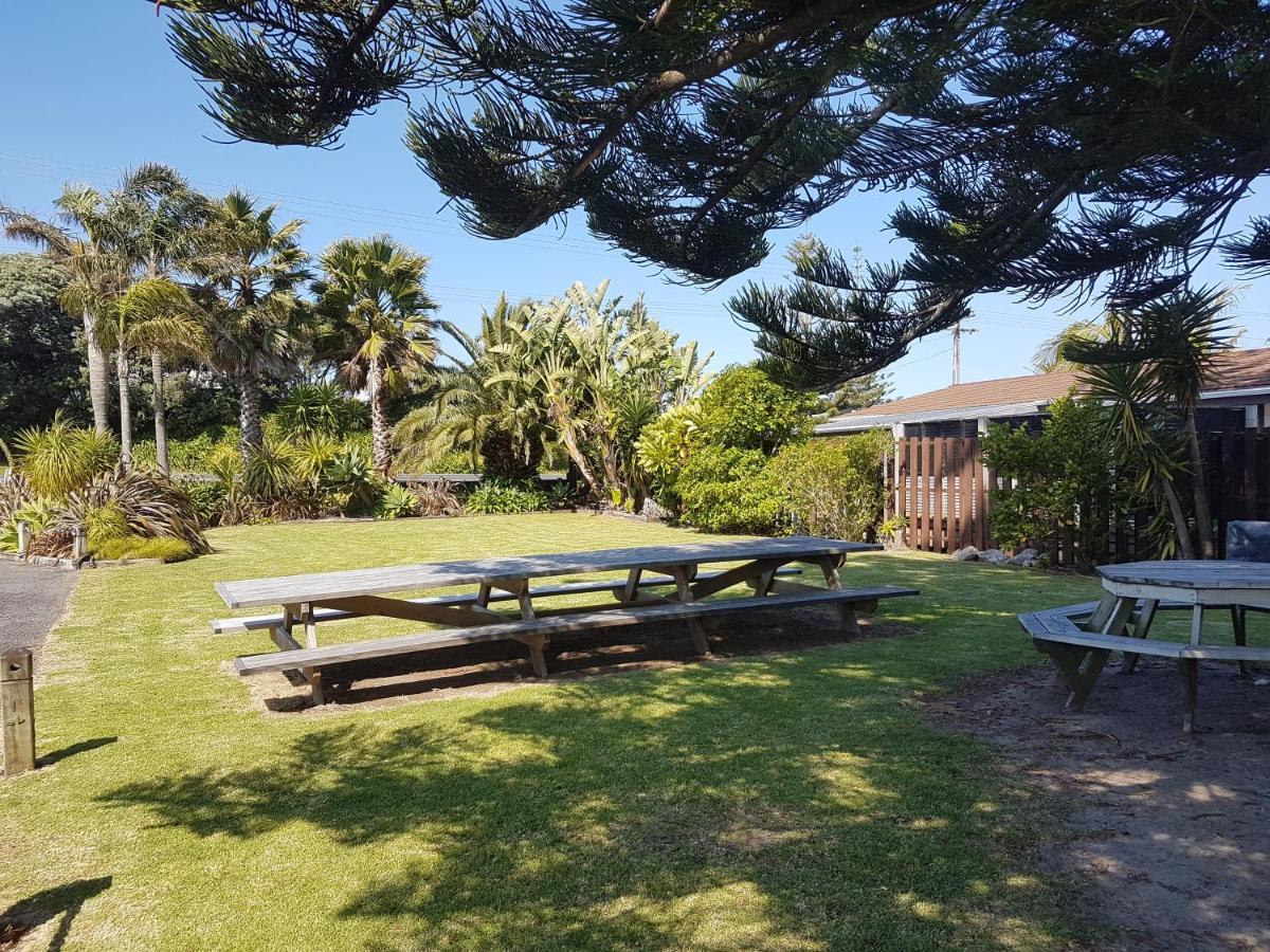 Beaches Motel Waihi Dış mekan fotoğraf